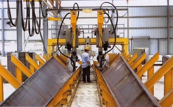 埋弧焊焊劑在鋼結(jié)構(gòu)生產(chǎn)中的應(yīng)用 埋弧焊焊劑在鋼結(jié)構(gòu)生產(chǎn)中的應(yīng)用