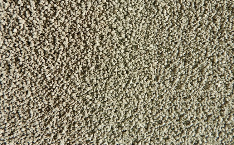 圖中的埋弧焊焊劑顆粒感很明顯 圖中的埋弧焊焊劑顆粒感很明顯