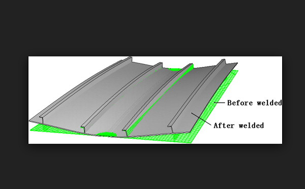 不銹鋼薄板變形控制 不銹鋼薄板變形控制
