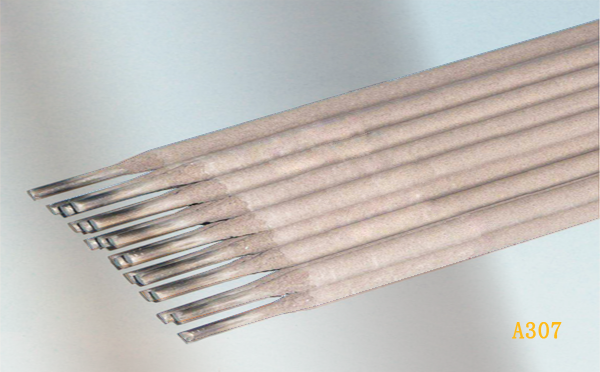A307是低氫鈉型藥皮的Cr23Ni13鉻鎳不銹鋼焊條，