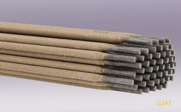 G247是低氫鈉型藥皮的0Cr13Ni4Mo型馬氏體不銹鋼焊條。G247焊條采用直流反接，電弧穩(wěn)定、飛濺小、耐磨性能和抗裂性能良好。并獲得非凡的工藝性能和物理性能。