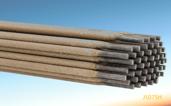 J507SH低氫鈉型藥皮抗氫鋼焊條(E5015) J507SH低氫鈉型藥皮抗氫鋼焊條(E5015)